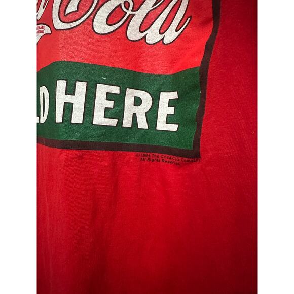 Vintage Coca Cola T-Shirt - XL - Picture 3 of 7